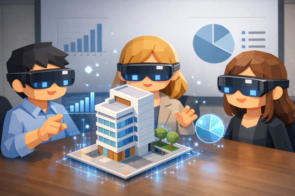 SPECIA Vision - VR 협업